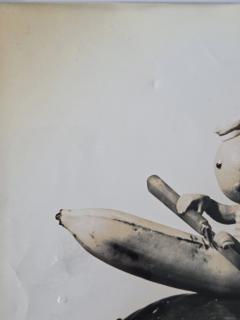 Henry Rox Banana Canoe on Watermelon Whale Vintage Silver Print c 1944 - 4510003