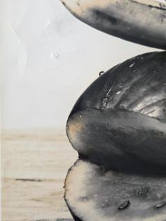 Henry Rox Banana Canoe on Watermelon Whale Vintage Silver Print c 1944 - 4510004