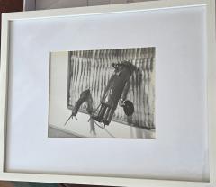 Henry Rox Henry Rox Art Critic Altered by Viewing Post War Abstract Painting 1948  - 4504849