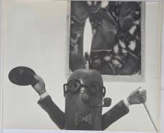 Henry Rox Henry Rox Art Critic in a Moment of Insight Before Post War Abstraction c 1948 - 4504818