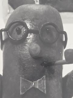 Henry Rox Henry Rox Art Critic in a Moment of Insight Before Post War Abstraction c 1948 - 4504824