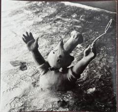 Henry Rox Henry Rox Mr Onion Shouting for Help 1936 Vintage Print - 4494866