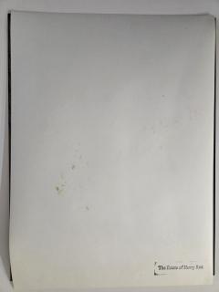 Henry Rox Henry Rox Musician Playing Double Bass Silver Gelatin Print c 1940 - 4504797