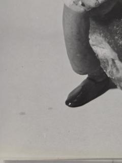 Henry Rox Henry Rox Musician Playing Double Bass Silver Gelatin Print c 1940 - 4504798