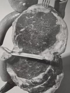 Henry Rox Henry Rox Musician Playing Double Bass Silver Gelatin Print c 1940 - 4504803