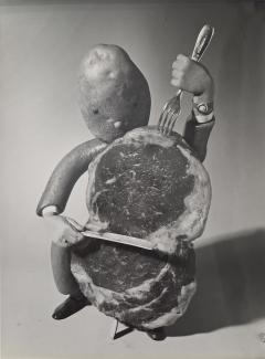 Henry Rox Henry Rox Musician Playing Double Bass Silver Gelatin Print c 1940 - 4504825