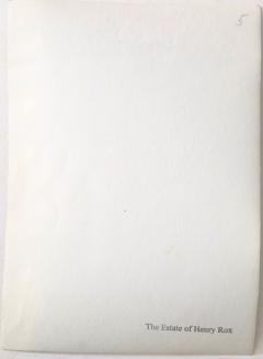 Henry Rox Henry Rox My Name is Cucumber He Said Silver Print c 1940 - 4508786