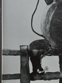 Henry Rox Henry Rox Pork Chop Cowboy USA Photo Sculpture Silver Gelatin 1940s - 4498750