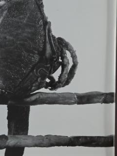 Henry Rox Henry Rox Pork Chop Cowboy USA Photo Sculpture Silver Gelatin 1940s - 4498751