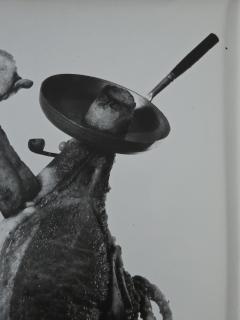 Henry Rox Henry Rox Pork Chop Cowboy USA Photo Sculpture Silver Gelatin 1940s - 4498752
