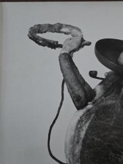 Henry Rox Henry Rox Pork Chop Cowboy USA Photo Sculpture Silver Gelatin 1940s - 4498753