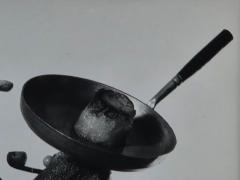 Henry Rox Henry Rox Pork Chop Cowboy USA Photo Sculpture Silver Gelatin 1940s - 4498754