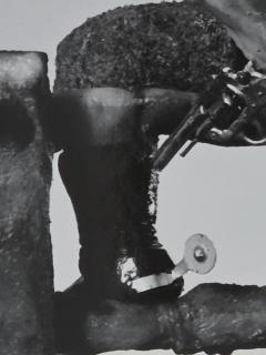 Henry Rox Henry Rox Pork Chop Cowboy USA Photo Sculpture Silver Gelatin 1940s - 4498755