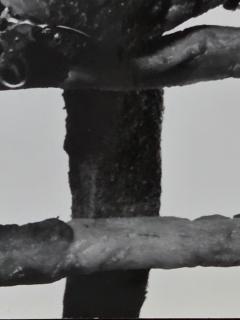 Henry Rox Henry Rox Pork Chop Cowboy USA Photo Sculpture Silver Gelatin 1940s - 4498756