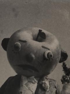 Henry Rox Henry Rox Silver Gelatin Print Tommy Apple Frontispiece 1934 1940 - 4488016