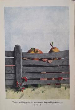 Henry Rox Henry Rox Tommy Apple Peggy Pear Frontispiece Silver Gelatin Photo 1935 1940 - 4488207