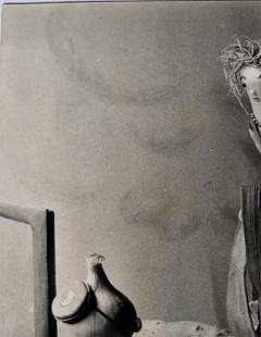 Henry Rox Henry Rox Tommy Apple and Peggy Pear 1935 Lentil Lady Silver Print - 4494857