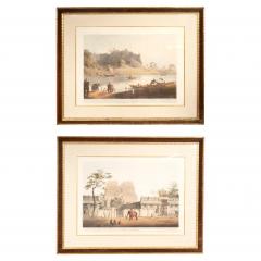 Henry Salt Engravings Of Pagoda At Ramisseran Ruins Of The Port - 4187354