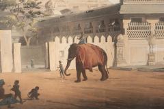 Henry Salt Engravings Of Pagoda At Ramisseran Ruins Of The Port - 4187384