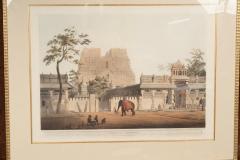 Henry Salt Engravings Of Pagoda At Ramisseran Ruins Of The Port - 4187386