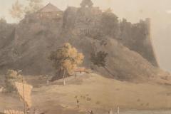 Henry Salt Engravings Of Pagoda At Ramisseran Ruins Of The Port - 4187396