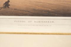 Henry Salt Engravings Of Pagoda At Ramisseran Ruins Of The Port - 4187397