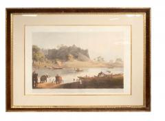 Henry Salt Engravings Of Pagoda At Ramisseran Ruins Of The Port - 4187443