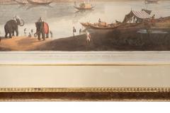 Henry Salt Engravings Of Pagoda At Ramisseran Ruins Of The Port - 4187516
