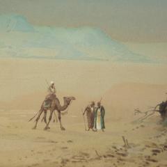 Henry Stanton 19th Century watercolour of Egypt by Henry Stanton Lynton - 1933764