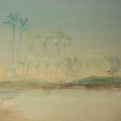 Henry Stanton 19th Century watercolour of Egypt by Henry Stanton Lynton - 1933765