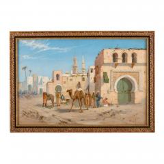 Henry Stanton Lynton Large 19th century British Orientalist oil painting by Henry Lynton Stanton - 4136417