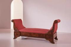 Henry Thomas Peters A carved walnut sofa with boat shaped form in the style of Henry Thomas Peters - 3662411