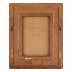 Henry Thomas Schafer Antique oil painting of a church interior by Henry Thomas Schafer - 4467172