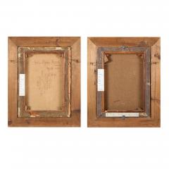 Henry Thomas Schafer Pair of Gothic Architectural Street Scenes by H T Schafer - 4744496