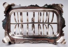 Henry Wilkinson Antique English Victorian Sterling Silver Toast Rack 1840 - 3806948