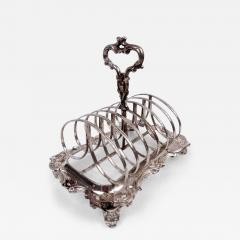 Henry Wilkinson Antique English Victorian Sterling Silver Toast Rack 1840 - 3828845