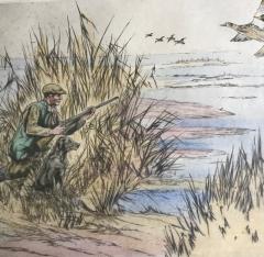 Henry Wilkinson Duck Shooting  - 1309592