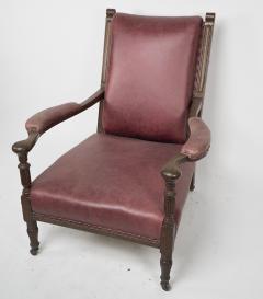 Henry William Batley Henry William Batley attri Jas Shoolbred An Aesthetic Movement Oak Armchair  - 4191851