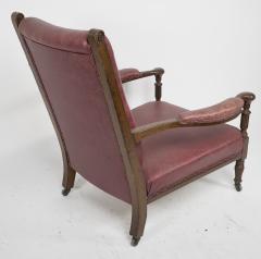 Henry William Batley Henry William Batley attri Jas Shoolbred An Aesthetic Movement Oak Armchair  - 4191854