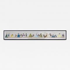 Henry William Bunbury A Long Minuet as Danced at Bath Engraving by Henry William Bunbury - 4478082