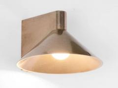 Henry Wilson CONICAL UP SCULPTED BRONZE WALL LIGHT BY HENRY WILSON - 2356030