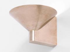 Henry Wilson CONICAL UP SCULPTED BRONZE WALL LIGHT BY HENRY WILSON - 2356032