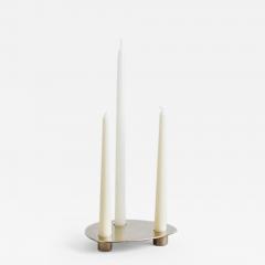 Henry Wilson Contemporary Brass Trio Candle Holder Henry Wilson - 1213780