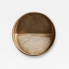 Henry Wilson Round Bronze Vide Poche by Henry Wilson - 1213642