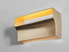 Henry Wilson Scoop Aluminium Wall Light by Henry Wilson - 1212290