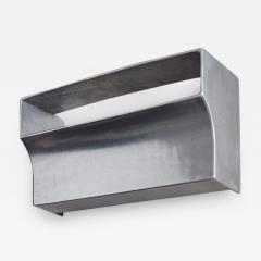 Henry Wilson Scoop Aluminium Wall Light by Henry Wilson - 1213636