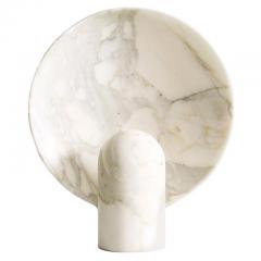 Henry Wilson Sculpted Calacatta Viola Marble Lamp by Henry Wilson - 1413893