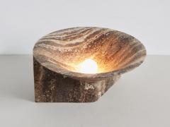 Henry Wilson Stone Uplight by Henry Wilson - 1212131