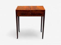 Hepplewhite Dressing Table or Vanity England Early 19th C Mahogany Refinish - 4220243