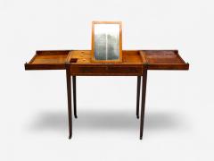 Hepplewhite Dressing Table or Vanity England Early 19th C Mahogany Refinish - 4220246